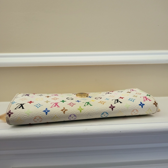 Louis Vuitton X Takashi Murakami Large Wallet, Authentic.. France 2006 - Picture 16 of 16